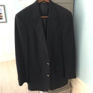 Brooks Brothers Navy 2 Button Blazer Jacket